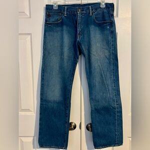Polo Ralph Lauren Men's Straight Blue Jeans